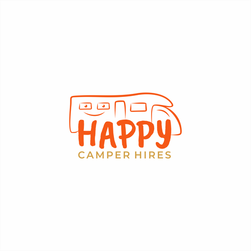 Diseño de We need a happy feel logo design for our camper hire business (dont de Sergey_ZV