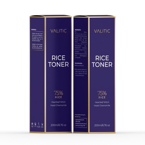 Design a cosmetics box to help people glow Design by interaksi