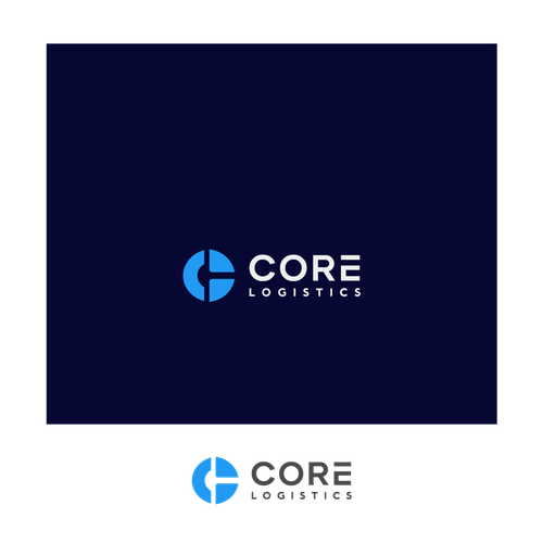 Core Logistics Revamp Logo Design by Catalin T.