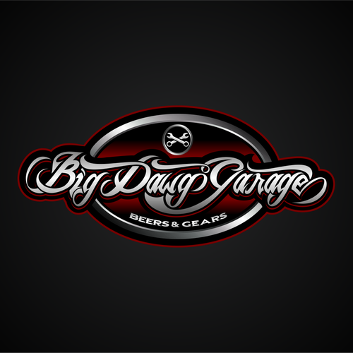 Big Dawg Garage needs a new logo Design by VectorCrow87