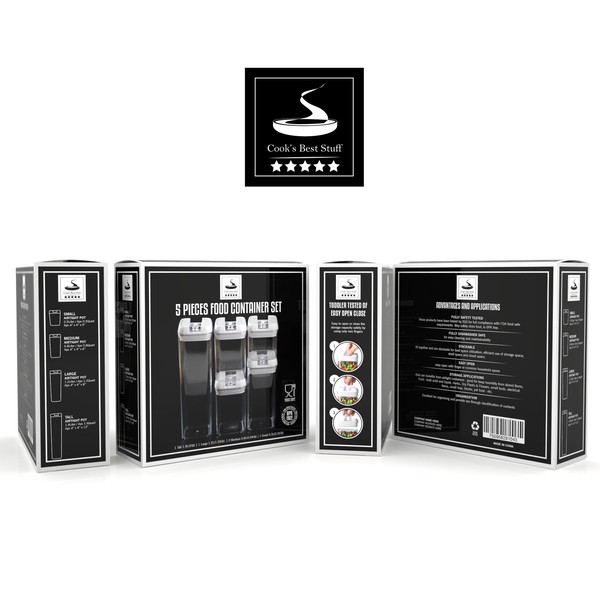 PRODUCT PACKAGING FOR COOKS BEST STUFF
