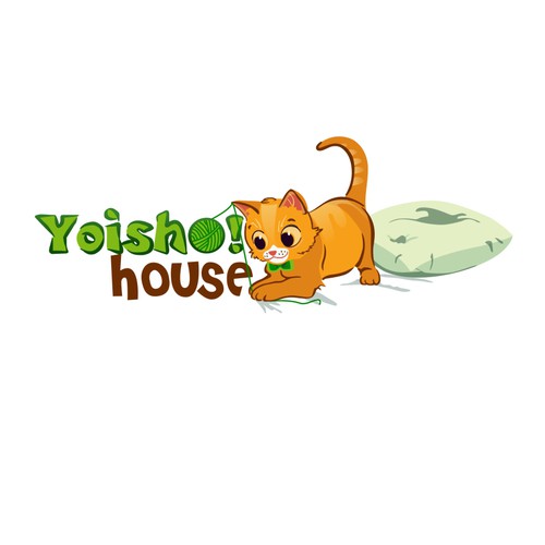 Cute, classy but playful cat logo for online toy & gift shop Ontwerp door Ruaran