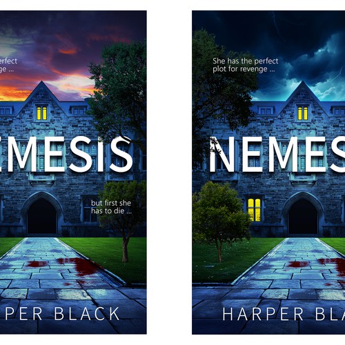 DESIGN A CHILLING BOOK COVER FOR A PSYCHOLOGICAL THRILLER NOVEL Design by IvanoL