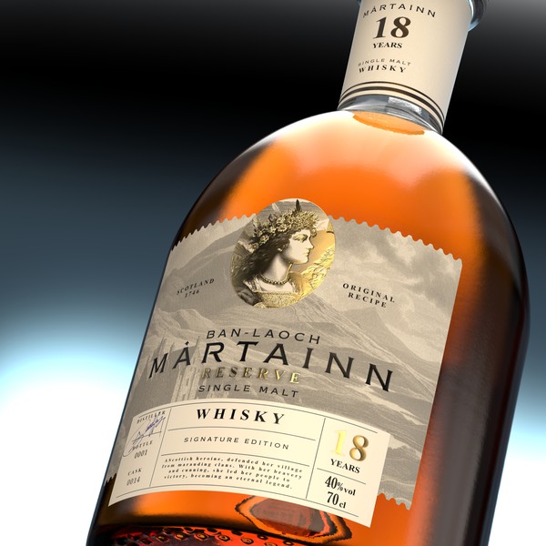 MARTAINN Single Malt Whisky