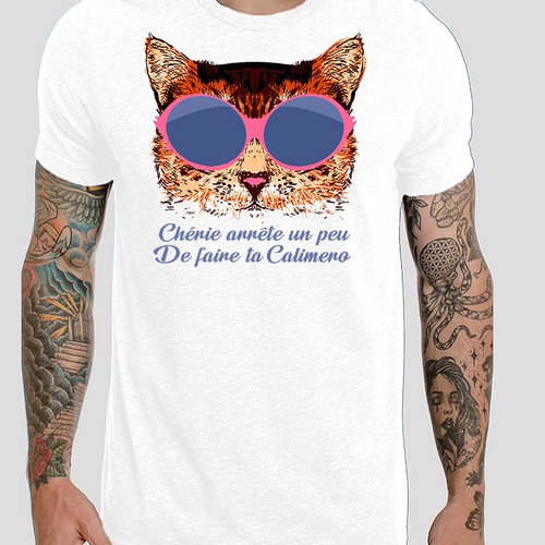 T-shirt contest entry by Clothing Designer