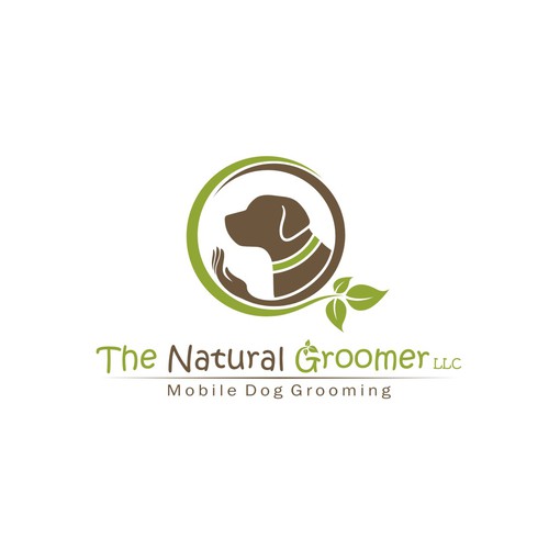 Create A Winning Logo For The Natural Groomer Mobile Dog Groomer