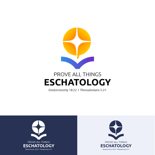 Prove All Things Eschatology Design von larino