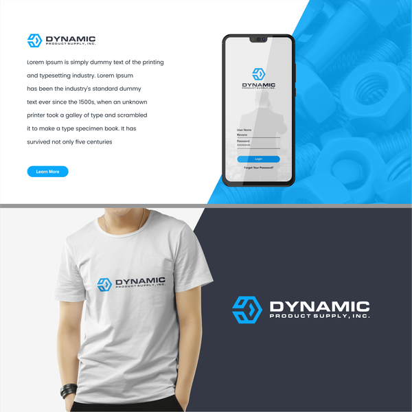 Design realizzato da Revano™️ intitolato "bolt logo"