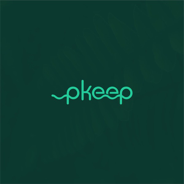 Design realizzato da at. intitolato "upkeep logo"