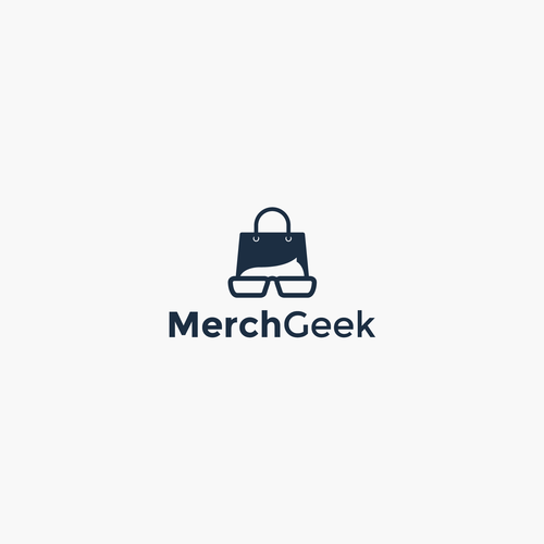 Merch Geek needs a new logo! Design by Jade Stephen