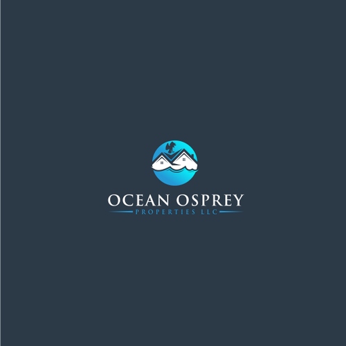 Designs Ocean Osprey Properties LLC Logo design contest