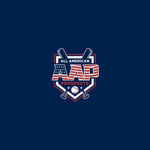 All American Prospects Baseball logo design! Diseño de XarXi