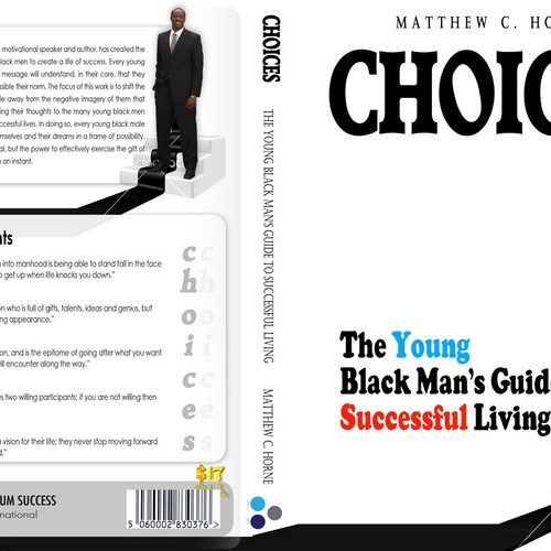 Help Author Matthew C. Horne with his new book cover! Design by Abhy