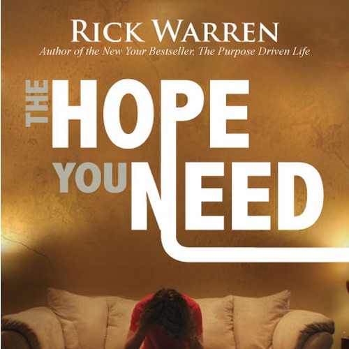 nwilson1910さんのDesign Rick Warren's New Book Coverデザイン