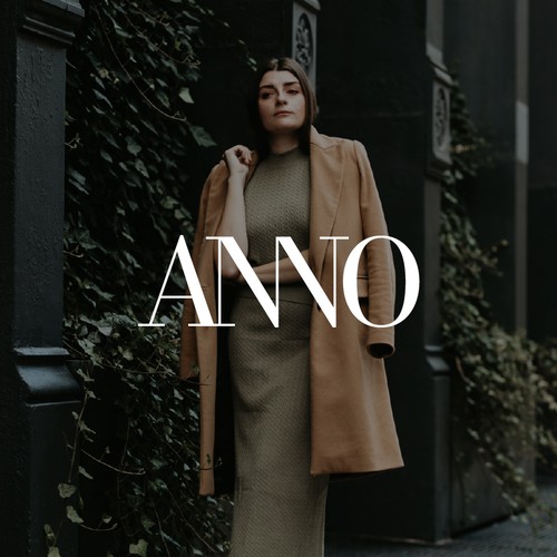 Craft a Unique Wordmark and Monogram for ANNO's Luxury Evening Wear Design by thetamlika®