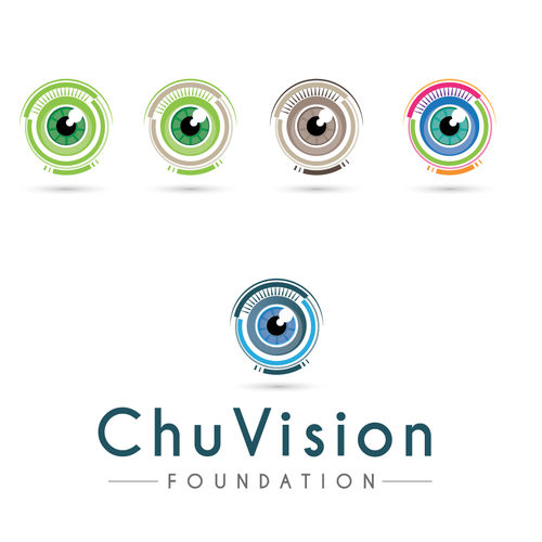 Logo Design for Vision Foundation Fighting Blindness Logo design contest