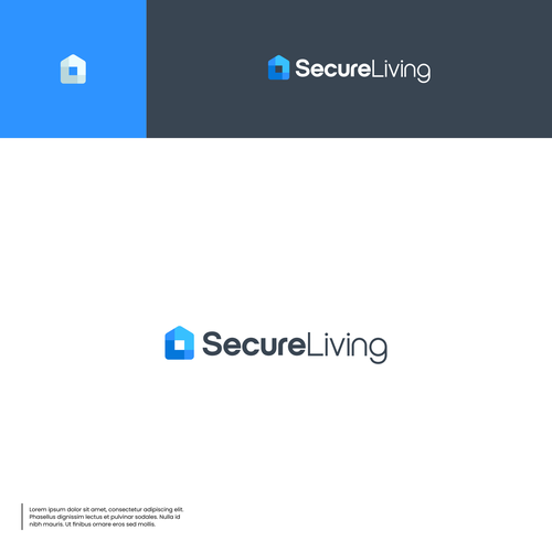 Design a logo for our home security review website Design by basorexiia_