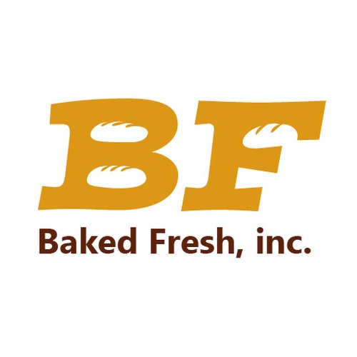 logo for Baked Fresh, Inc. Design by muzichka