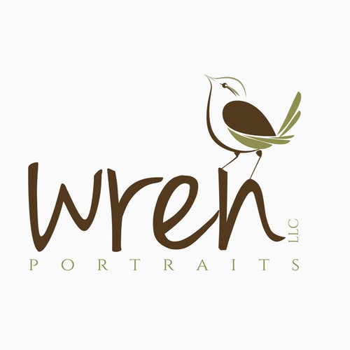 DiannaD.さんのCreate a fun logo for Wren Portraits, a family oriented portrait photographerデザイン