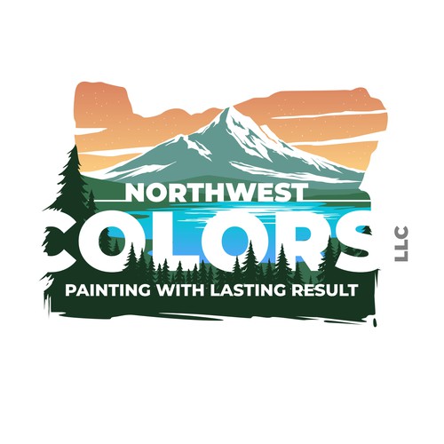 Designs | Northwest Colors LLC Residential Painting Company. | Logo ...