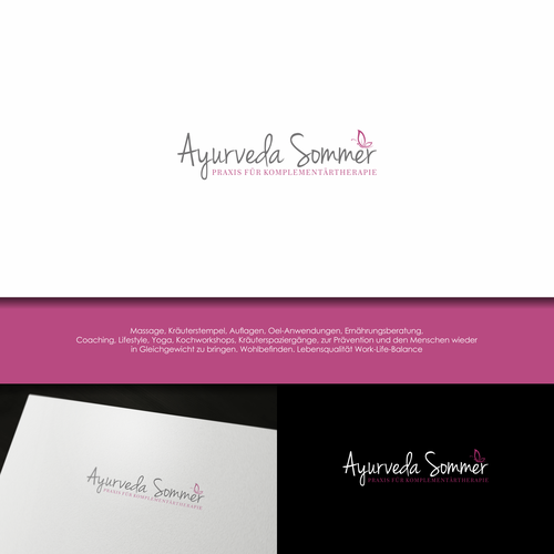 Logo & brand identity pack contest entry by anae pae