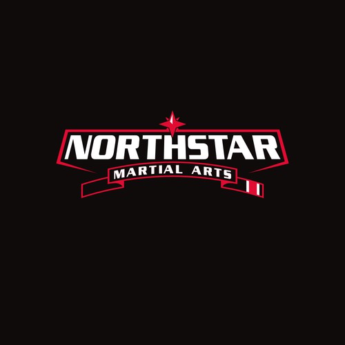 Martial arts school rebrand! Design by Avartde