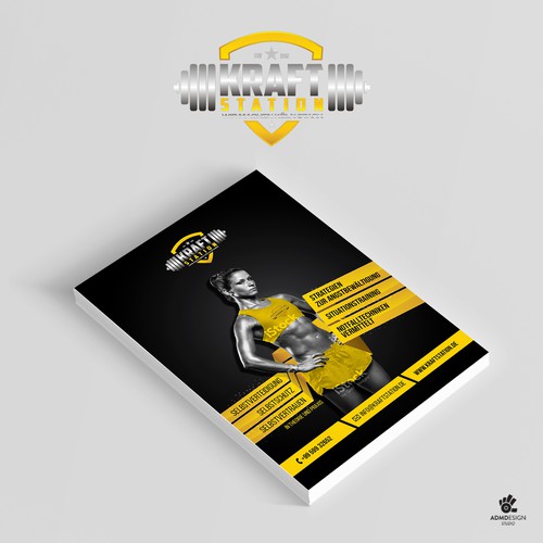 Postcard, flyer or print contest entry by ADMDesign Studio