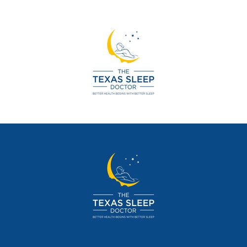 Sleep Doctor Logo Design by kang saud