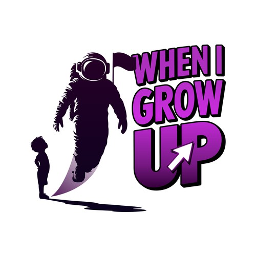 When I Grow Up Logo Design by Graphic_Bro