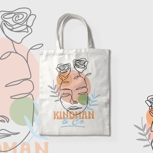 We need a hip, playful design for merch for our therapy practice Design by 3PM