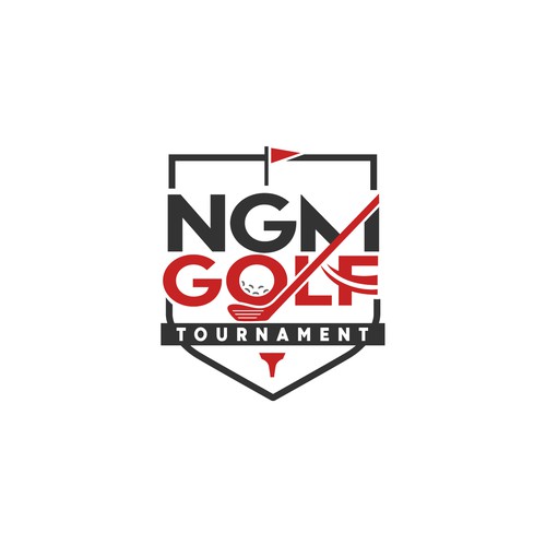 NGM Golf Tournament Design by Dezineexpert⭐