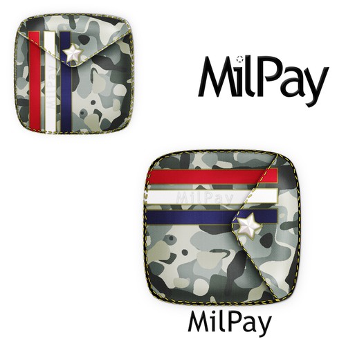 Create a winning logo for a new military financial mobile app! Design by Sjarts