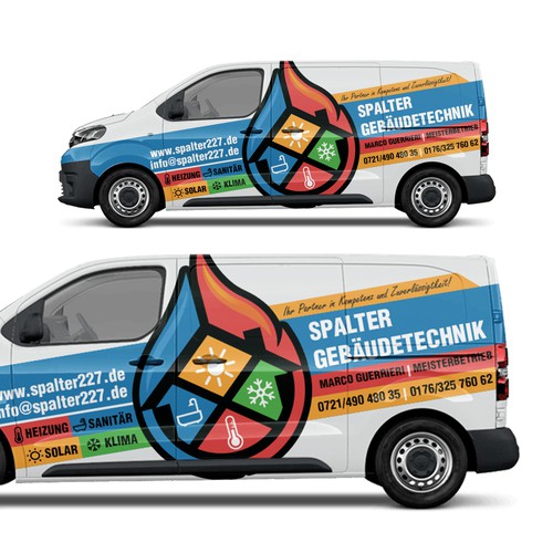 Car, truck or van wrap contest entry by GayanMH