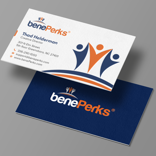 Biz Cards for fast growing company Design by boniamin