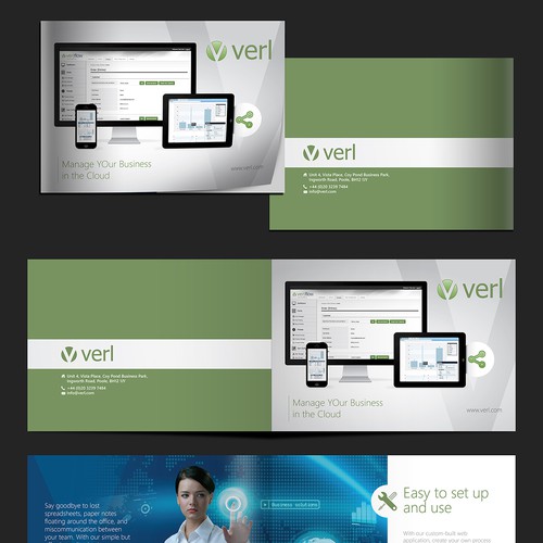 Designs | Process and Workflow Management Software Brochure | Brochure ...