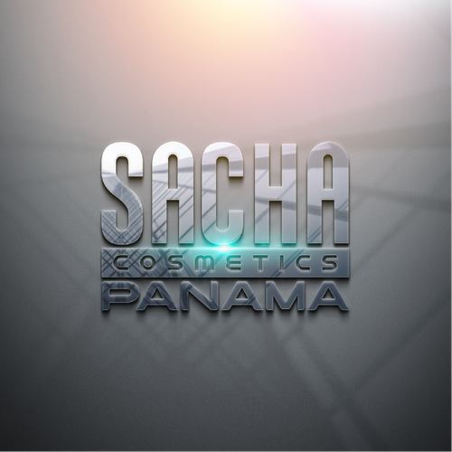 Sacha wallpaper Design von Naufal RA