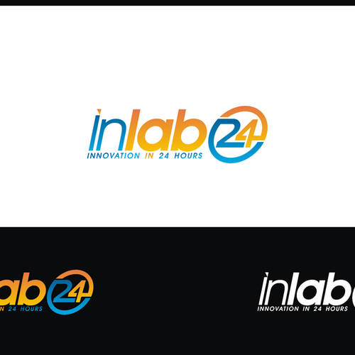 Help inlab24 with a new logo Diseño de ::i2Dn::
