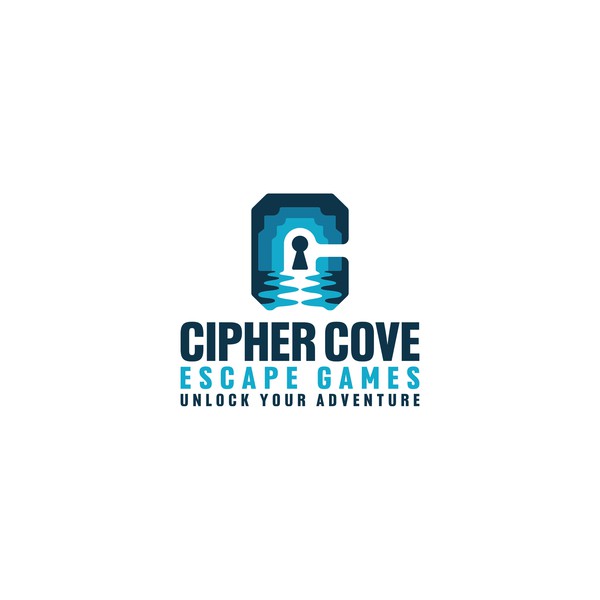 Minimal, Bold Logo for an Escape Room Business
