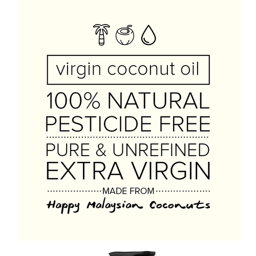 Create a package for a premium virgin coconut oil | Postcard, flyer or ...