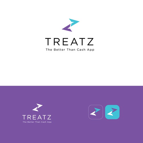 unique72さんのThe "New Cash APP", The Treatz APP Logo Design Contestデザイン