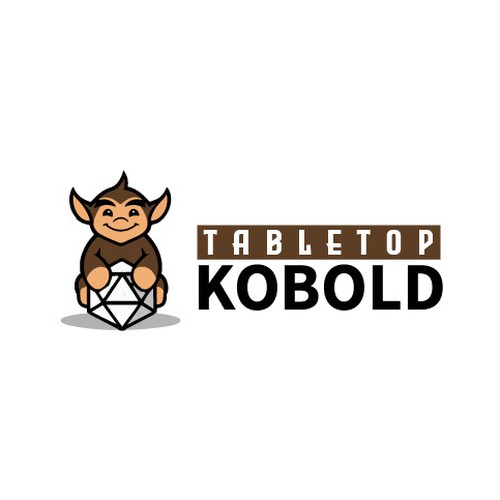Bring Tabletop Kobold to Life with a Fun, Memorable Logo and Branding Design by Mishvix™