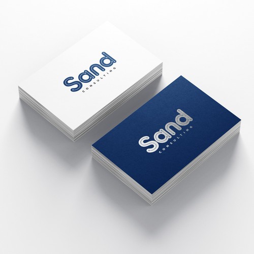 Logo for technology consulting company Design by Wolgen D