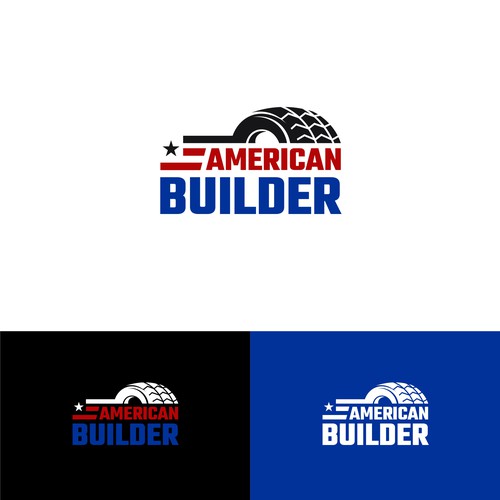 American builder tires Design by keoart