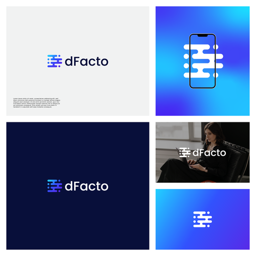 Create logo/website for badass de facto org chart startup! Design by KUBO™