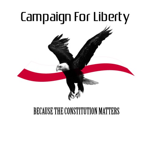 Campaign for Liberty Merchandise Design von aarondesigns