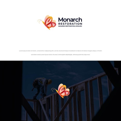 Design a modern clean logo package for a restoration company Design by Danny A