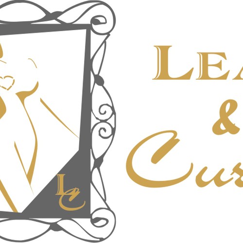 Gorgeous, 'girlie'  logo needed for Lean & Curvy  Design by tripat34