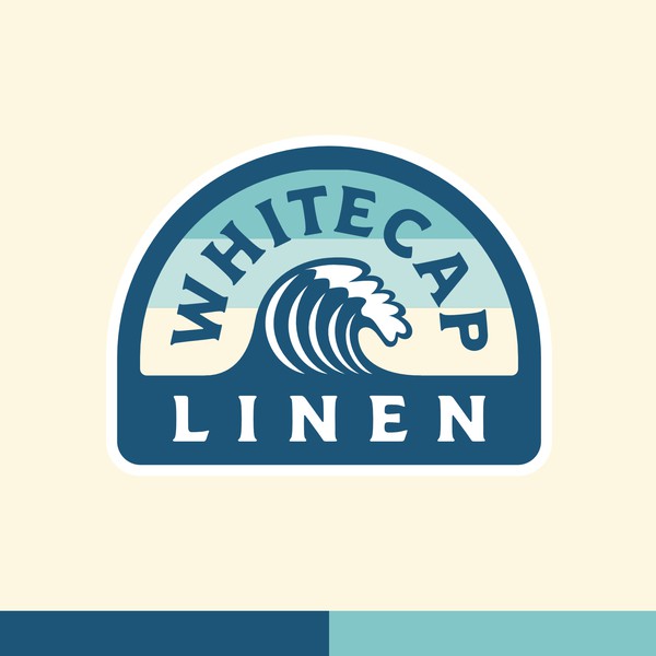 Whitecap Linen Retro 
