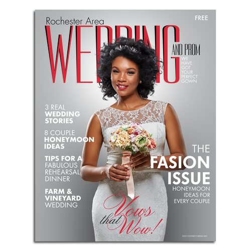 Wedding Magazine Cover! Design by Ef_ty