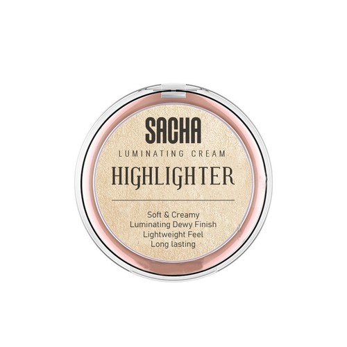 Sacha Luminating Cream Highlighter Design by ©Zone™
